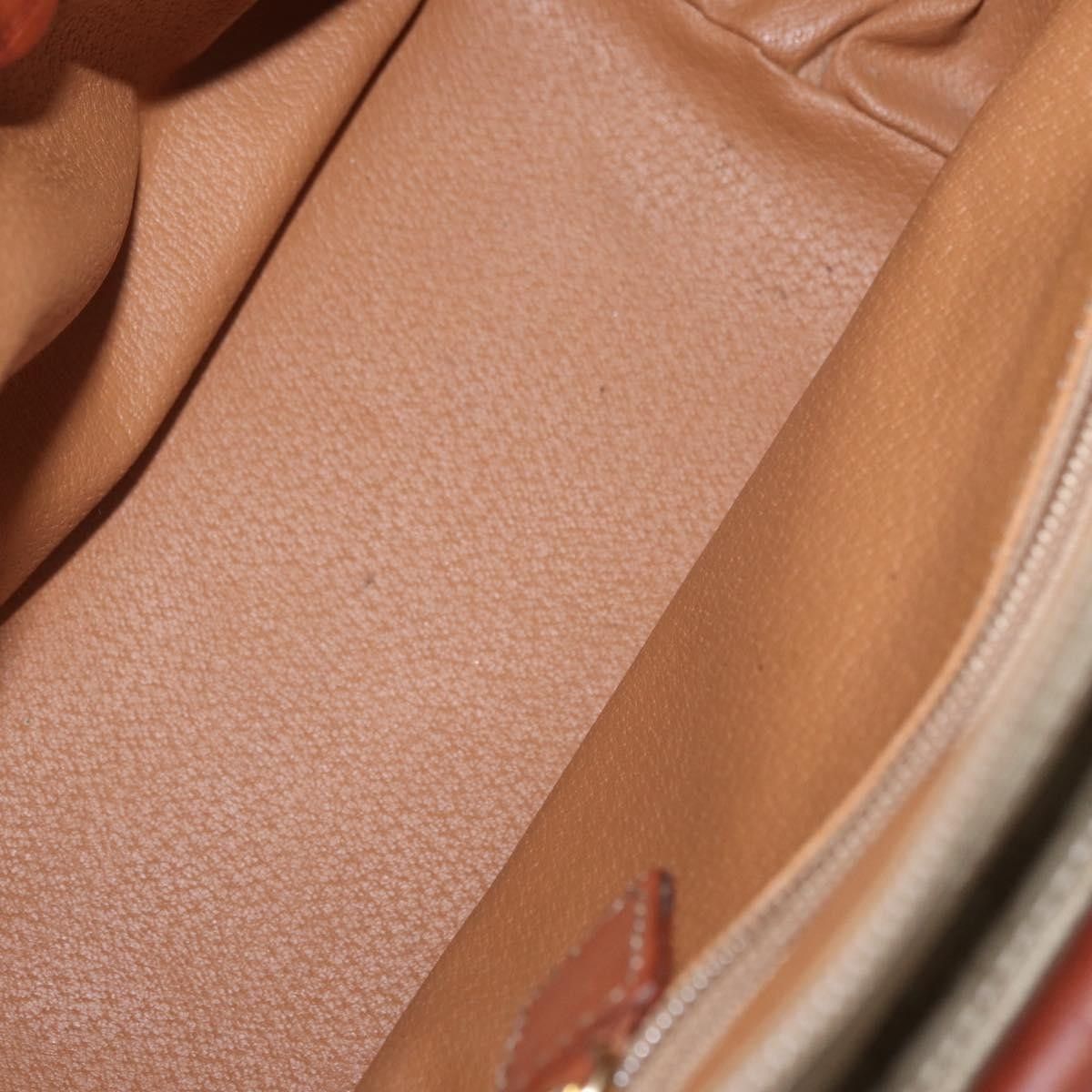Celine Celine Vintage Macadam Canvas and Leather Size ONE SIZE - 5 Thumbnail