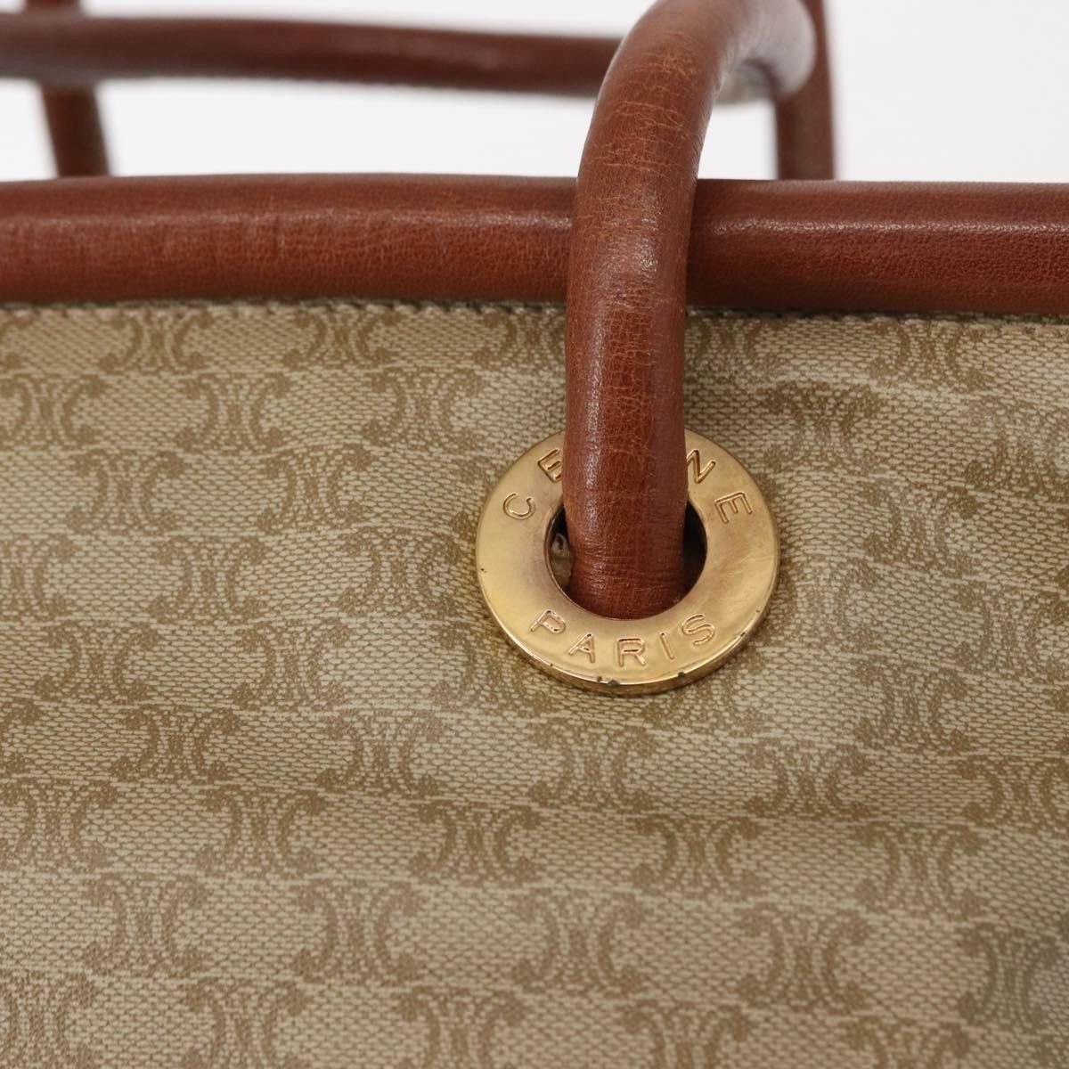 Celine Celine Vintage Macadam Canvas and Leather Size ONE SIZE - 19 Thumbnail