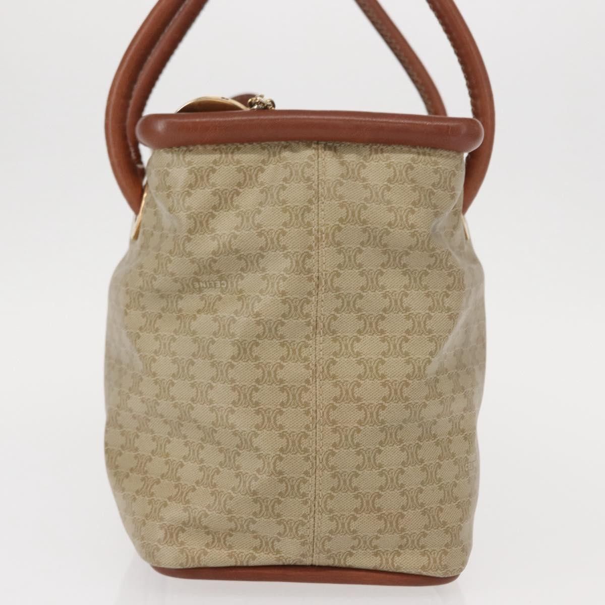 Celine Celine Vintage Macadam Canvas and Leather Size ONE SIZE - 4 Thumbnail