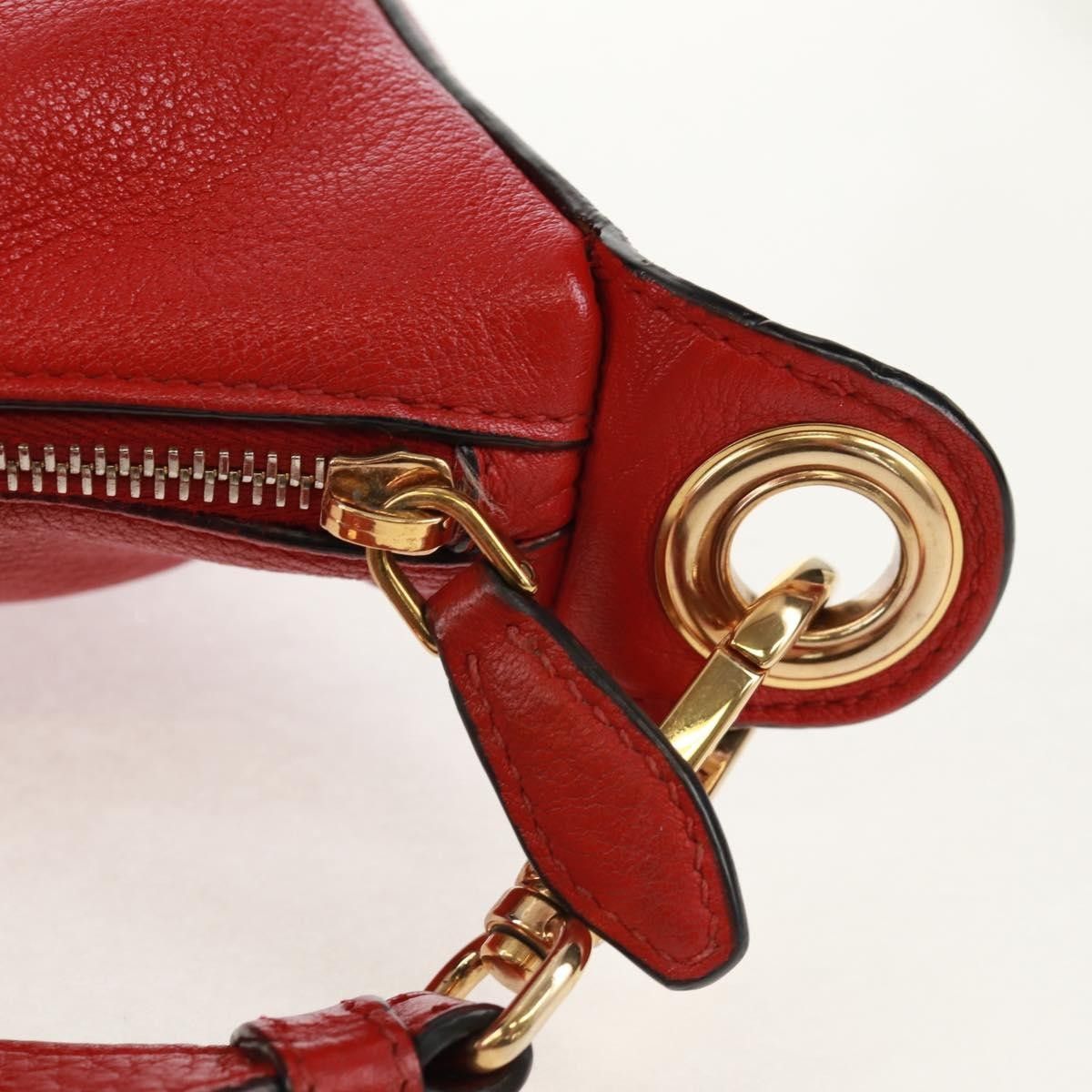 Prada Prada Striped Strap Zip Hobo Vitello Daino Size ONE SIZE - 13 Thumbnail