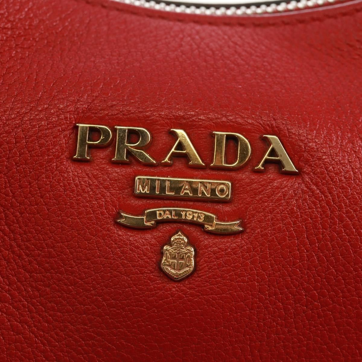 Prada Prada Striped Strap Zip Hobo Vitello Daino Size ONE SIZE - 19 Thumbnail