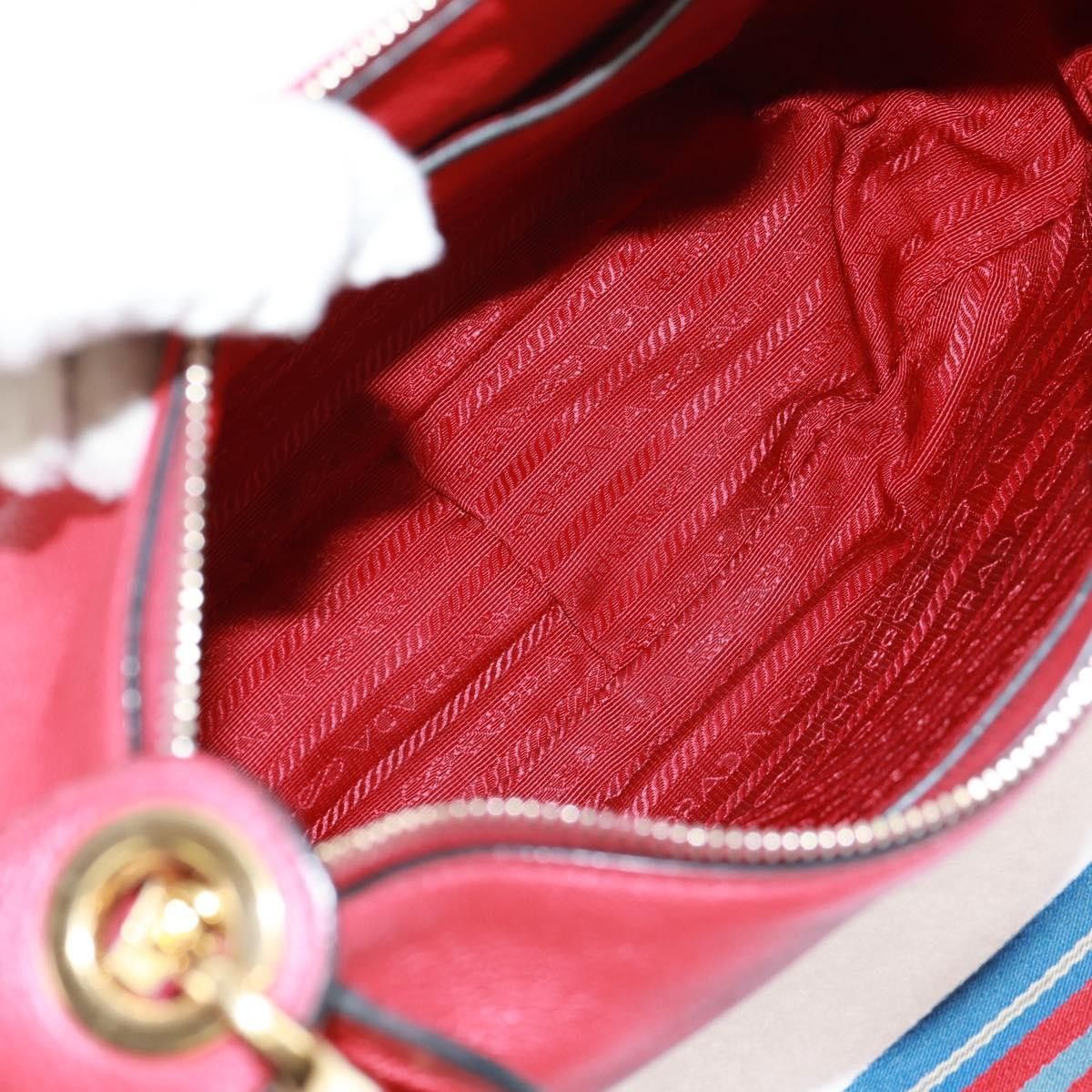 Prada Prada Striped Strap Zip Hobo Vitello Daino Size ONE SIZE - 5 Thumbnail
