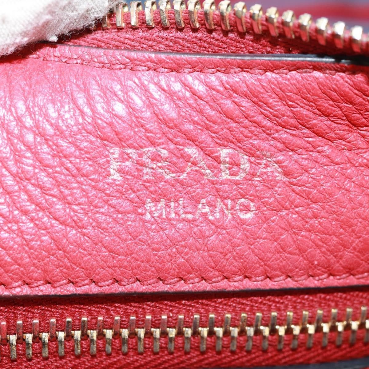 Prada Prada Striped Strap Zip Hobo Vitello Daino Size ONE SIZE - 6 Thumbnail