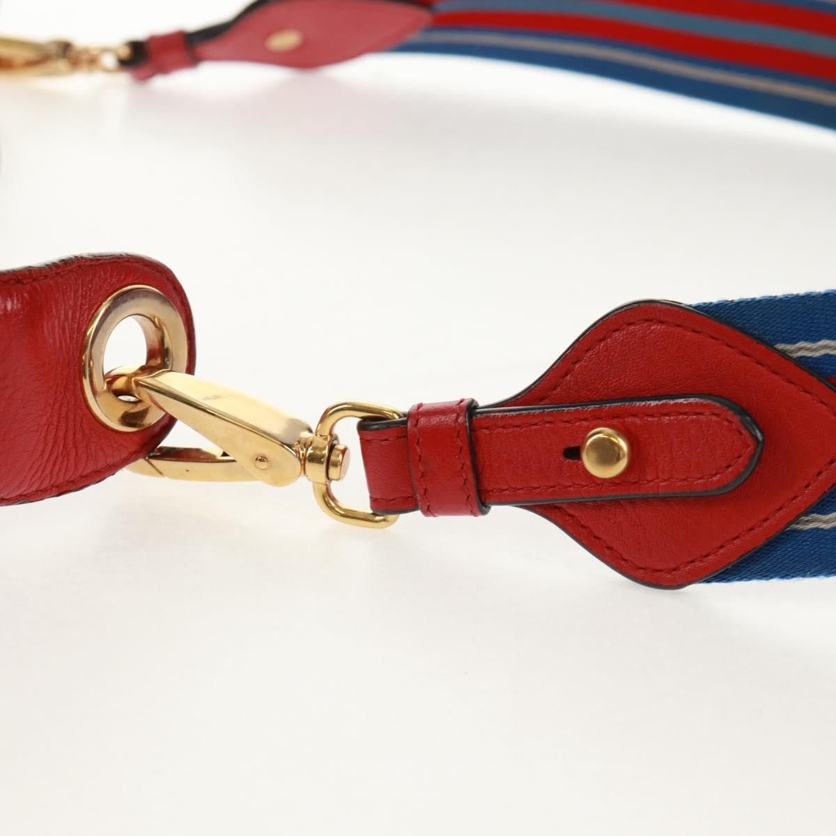 Prada Prada Striped Strap Zip Hobo Vitello Daino Size ONE SIZE - 14 Thumbnail