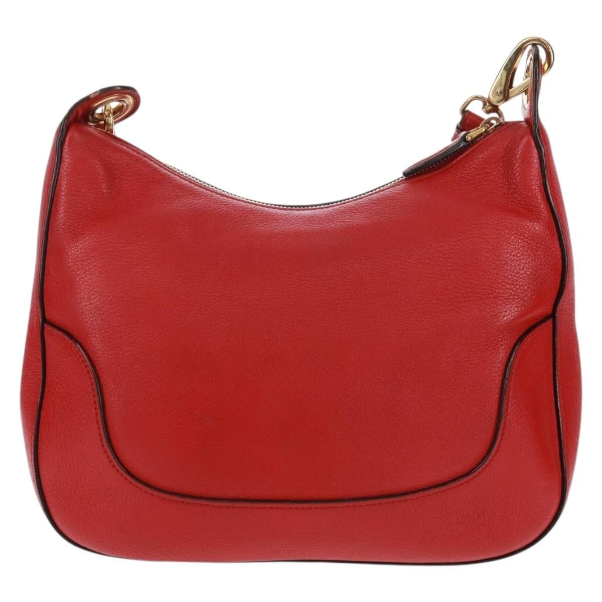 Prada Prada Striped Strap Zip Hobo Vitello Daino Size ONE SIZE - 2 Thumbnail