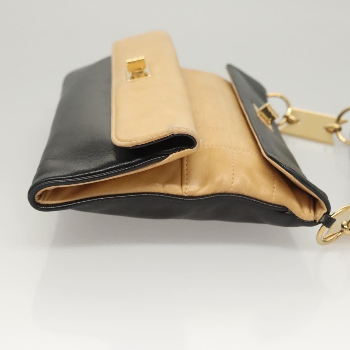 Chanel Chanel Chocolate Bar CC Quilted Lambskin Size ONE SIZE - 3 Thumbnail