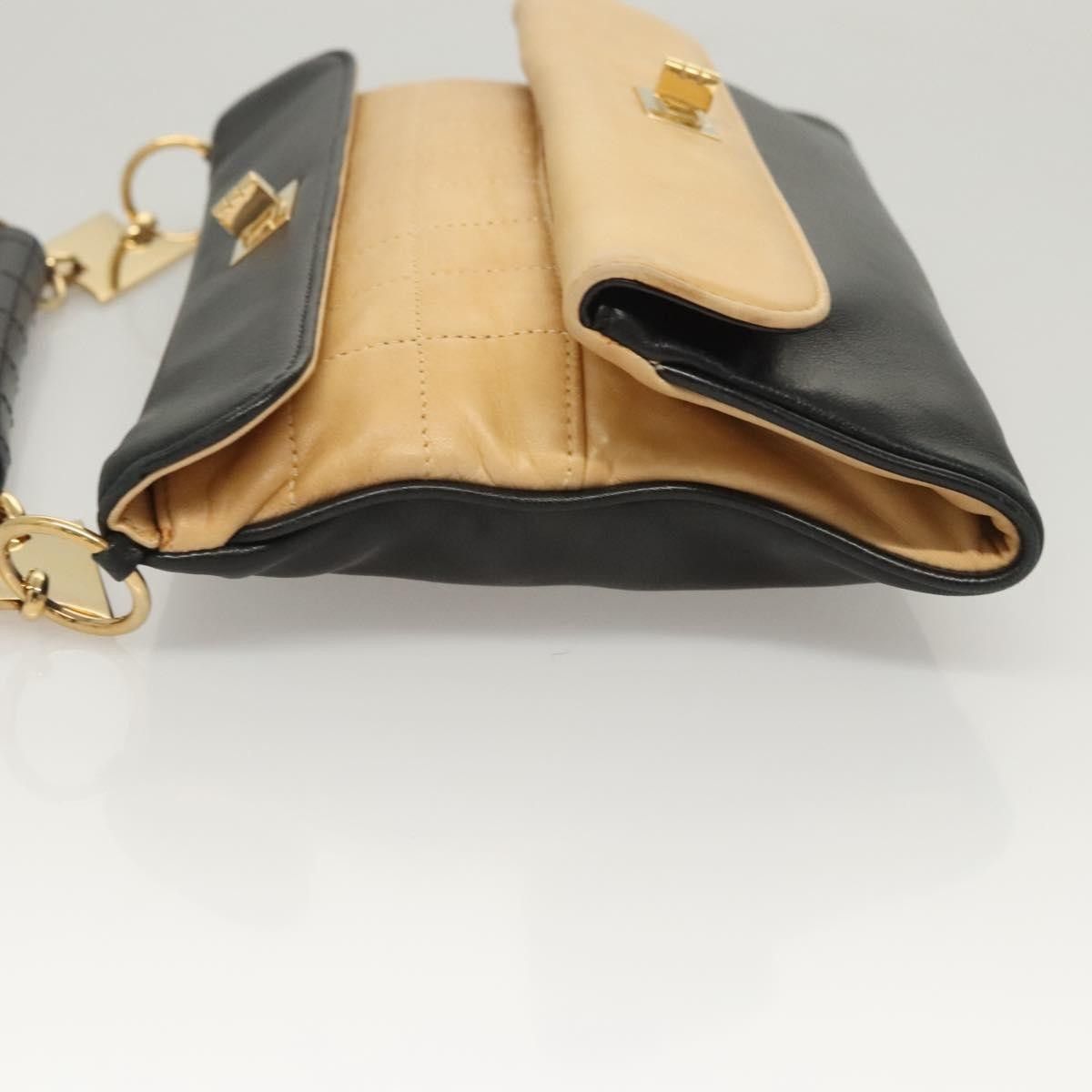 Chanel Chanel Chocolate Bar CC Quilted Lambskin Size ONE SIZE - 4 Thumbnail