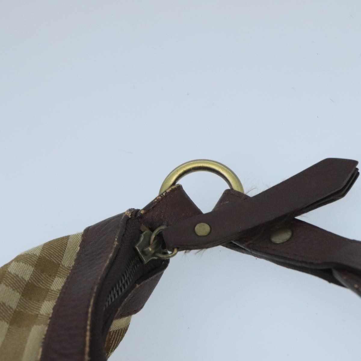 Burberry Burberry Nova check Canvas and Leather Size ONE SIZE - 16 Thumbnail