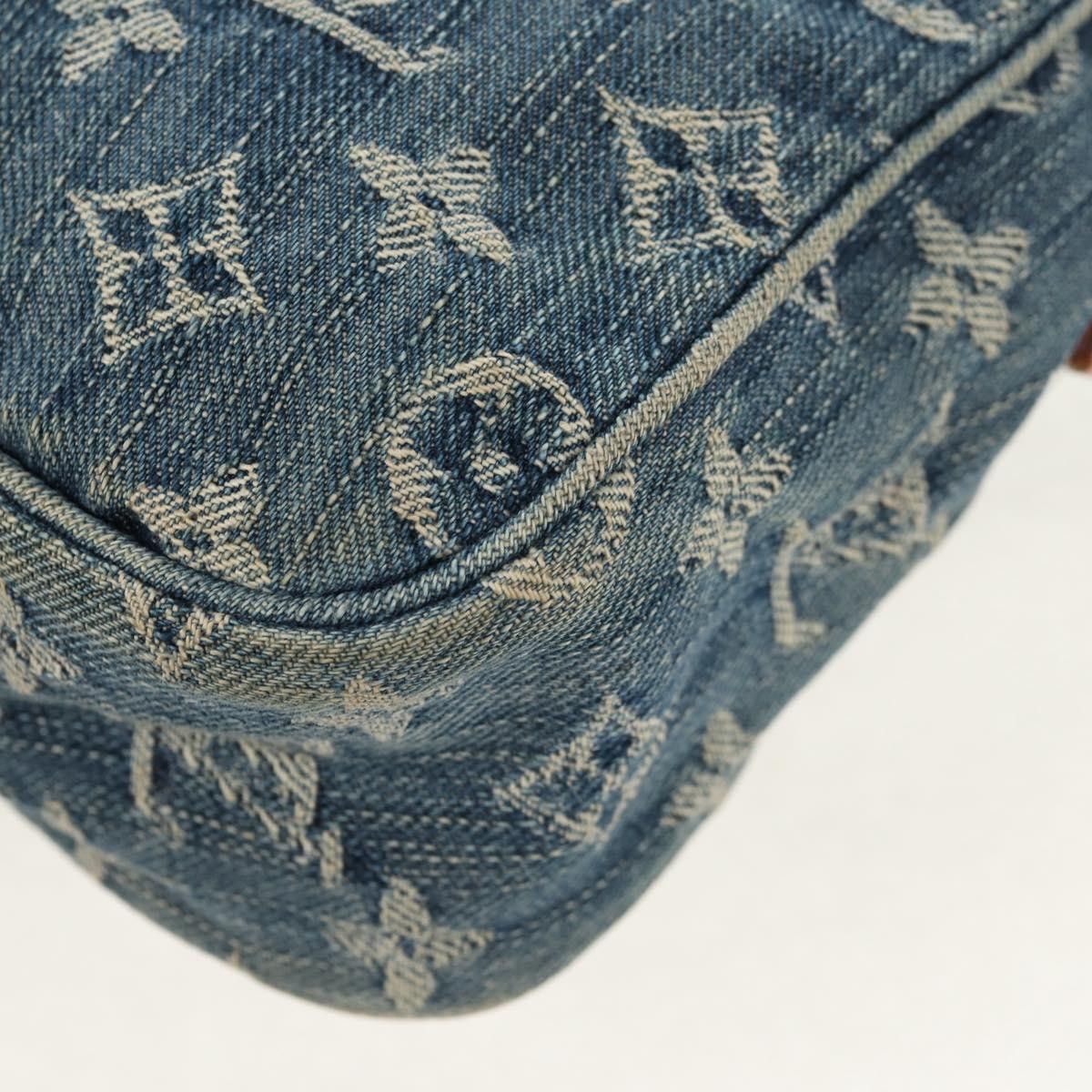 Louis Vuitton Louis Vuitton Camera Bag Monogram Denim Size ONE SIZE - 10 Thumbnail