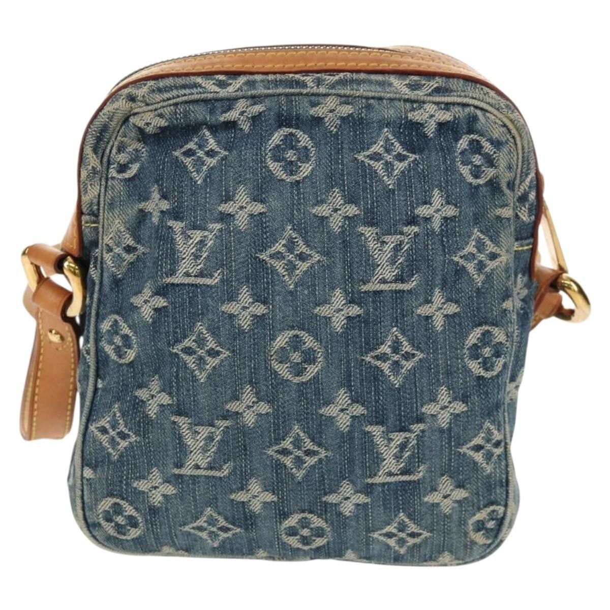 Louis Vuitton Louis Vuitton Camera Bag Monogram Denim Size ONE SIZE - 2 Thumbnail