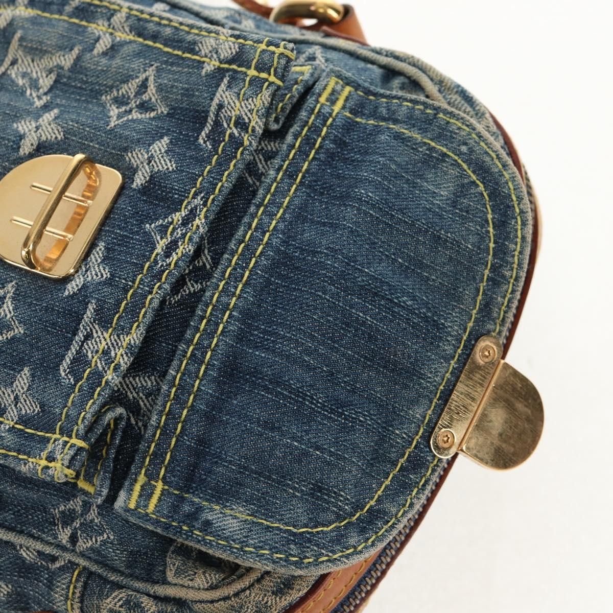 Louis Vuitton Louis Vuitton Camera Bag Monogram Denim Size ONE SIZE - 21 Thumbnail