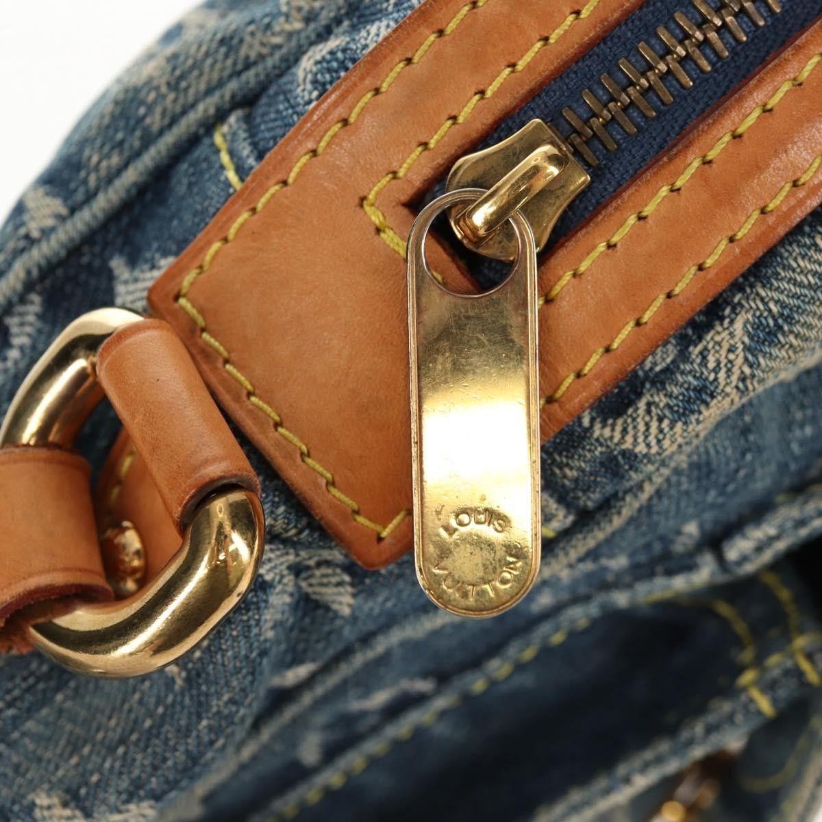 Louis Vuitton Louis Vuitton Camera Bag Monogram Denim Size ONE SIZE - 15 Thumbnail