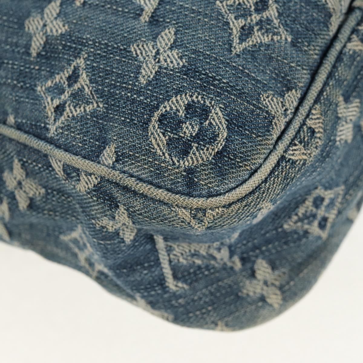 Louis Vuitton Louis Vuitton Camera Bag Monogram Denim Size ONE SIZE - 11 Thumbnail
