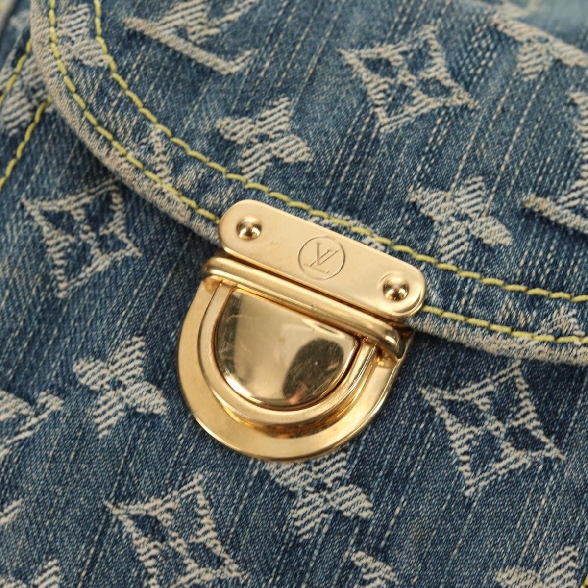 Louis Vuitton Louis Vuitton Camera Bag Monogram Denim Size ONE SIZE - 12 Thumbnail