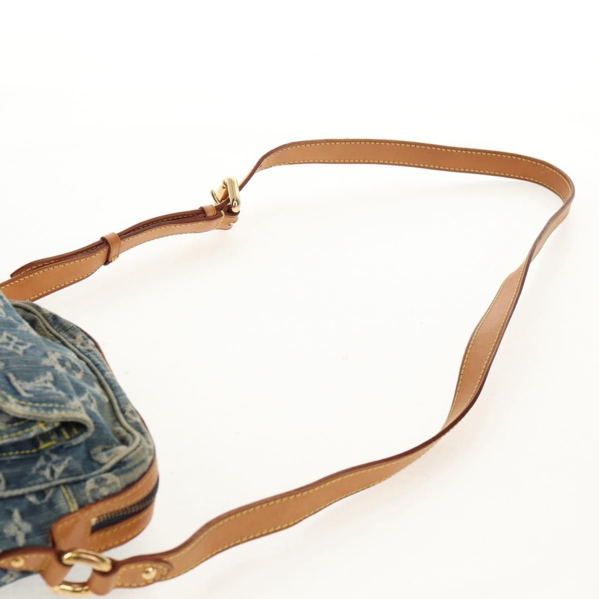 Louis Vuitton Louis Vuitton Camera Bag Monogram Denim Size ONE SIZE - 20 Thumbnail