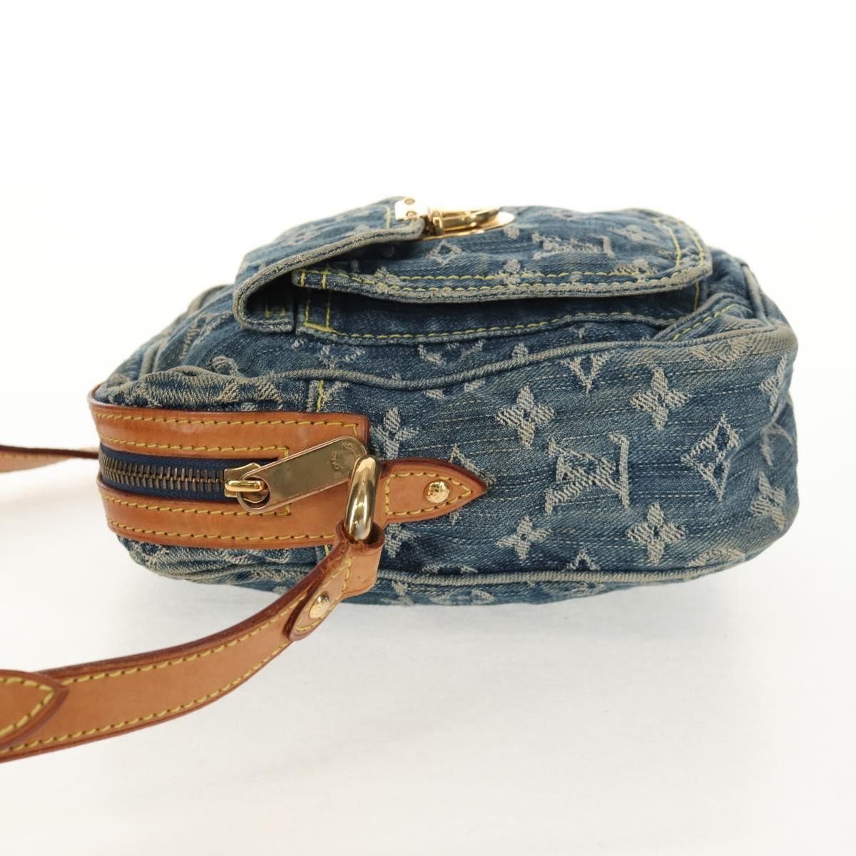 Louis Vuitton Louis Vuitton Camera Bag Monogram Denim Size ONE SIZE - 3 Thumbnail