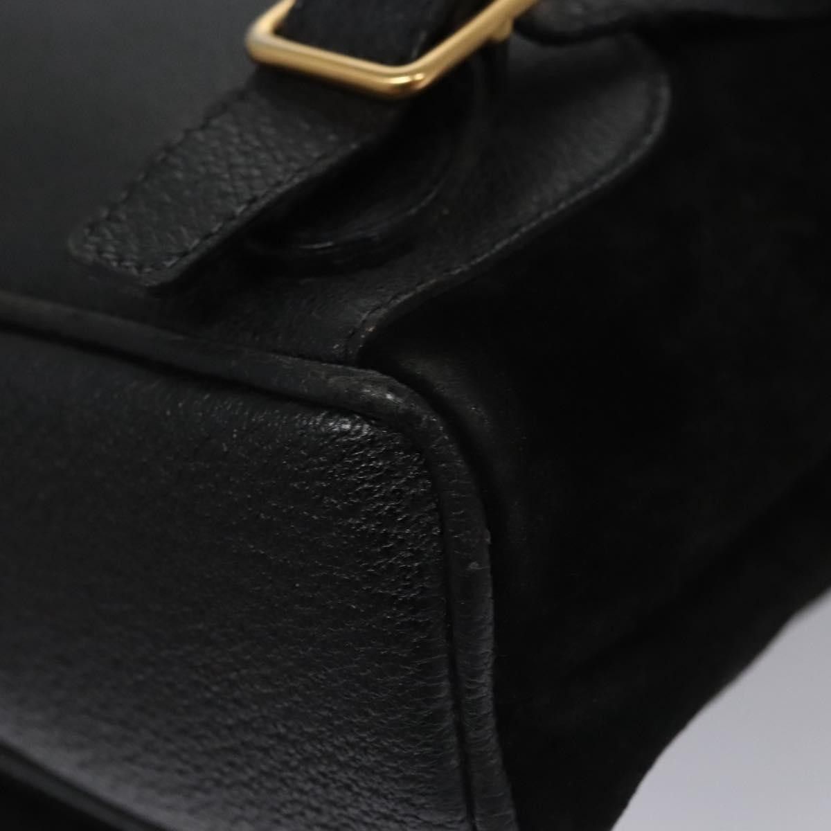 Gucci Gucci Gucci bamboo backpack daim Size ONE SIZE - 11 Thumbnail