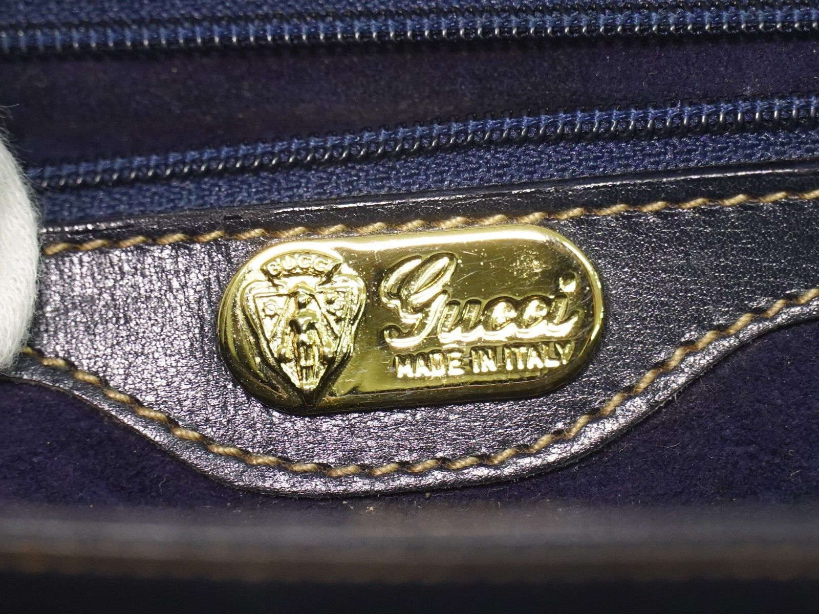 Gucci Gucci Vintage Shoulder Bag Leather Size ONE SIZE - 4 Thumbnail