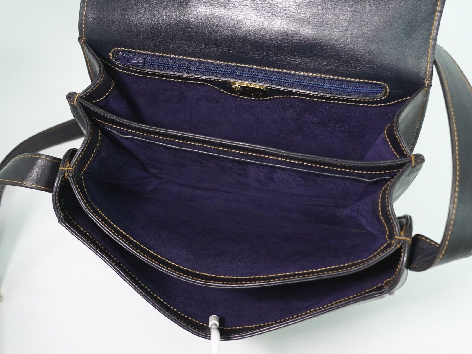 Gucci Gucci Vintage Shoulder Bag Leather Size ONE SIZE - 3 Thumbnail