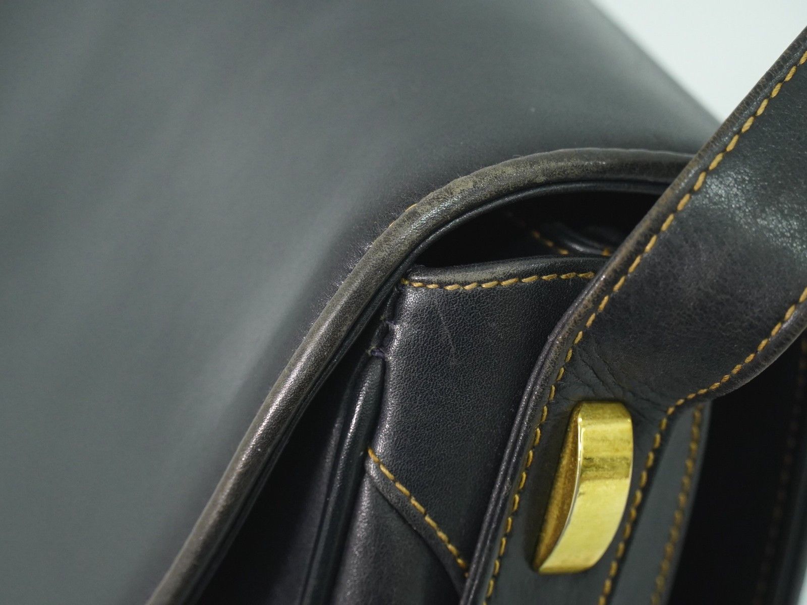 Gucci Gucci Vintage Shoulder Bag Leather Size ONE SIZE - 12 Thumbnail