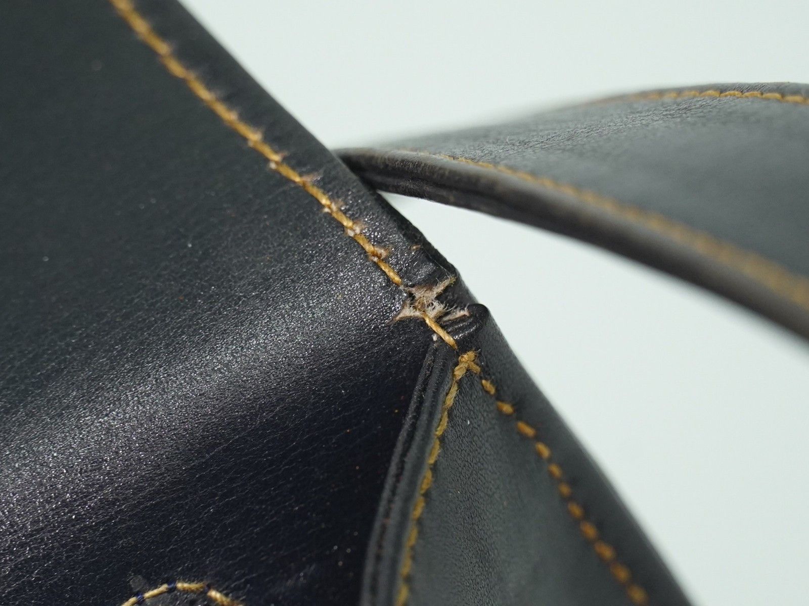 Gucci Gucci Vintage Shoulder Bag Leather Size ONE SIZE - 15 Thumbnail