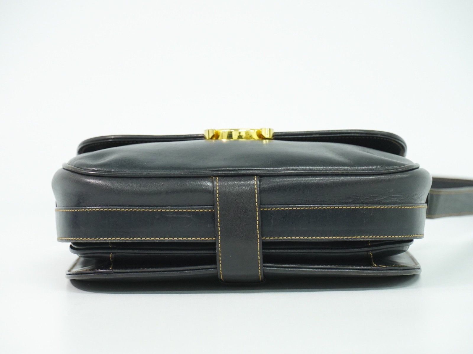 Gucci Gucci Vintage Shoulder Bag Leather Size ONE SIZE - 8 Thumbnail