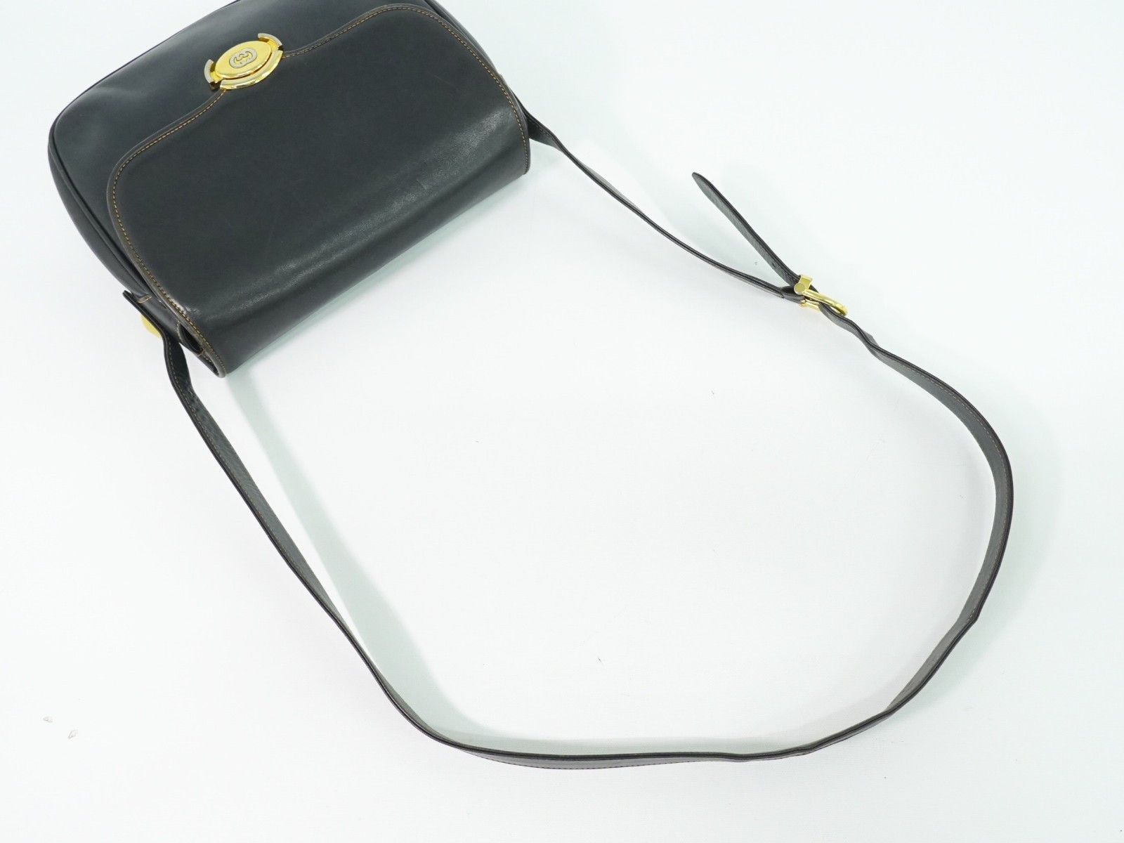 Gucci Gucci Vintage Shoulder Bag Leather Size ONE SIZE - 6 Thumbnail