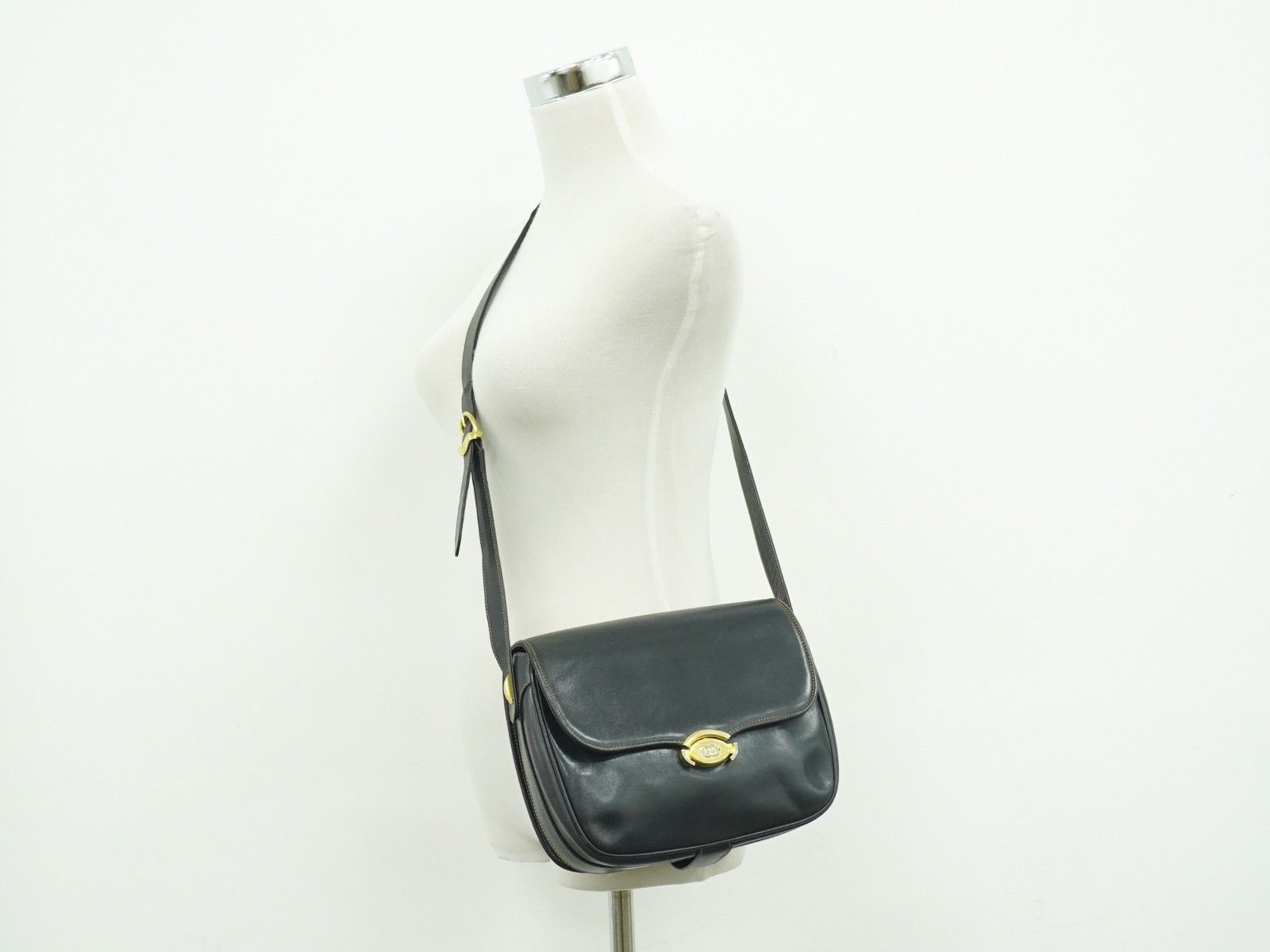 Gucci Gucci Vintage Shoulder Bag Leather Size ONE SIZE - 10 Thumbnail