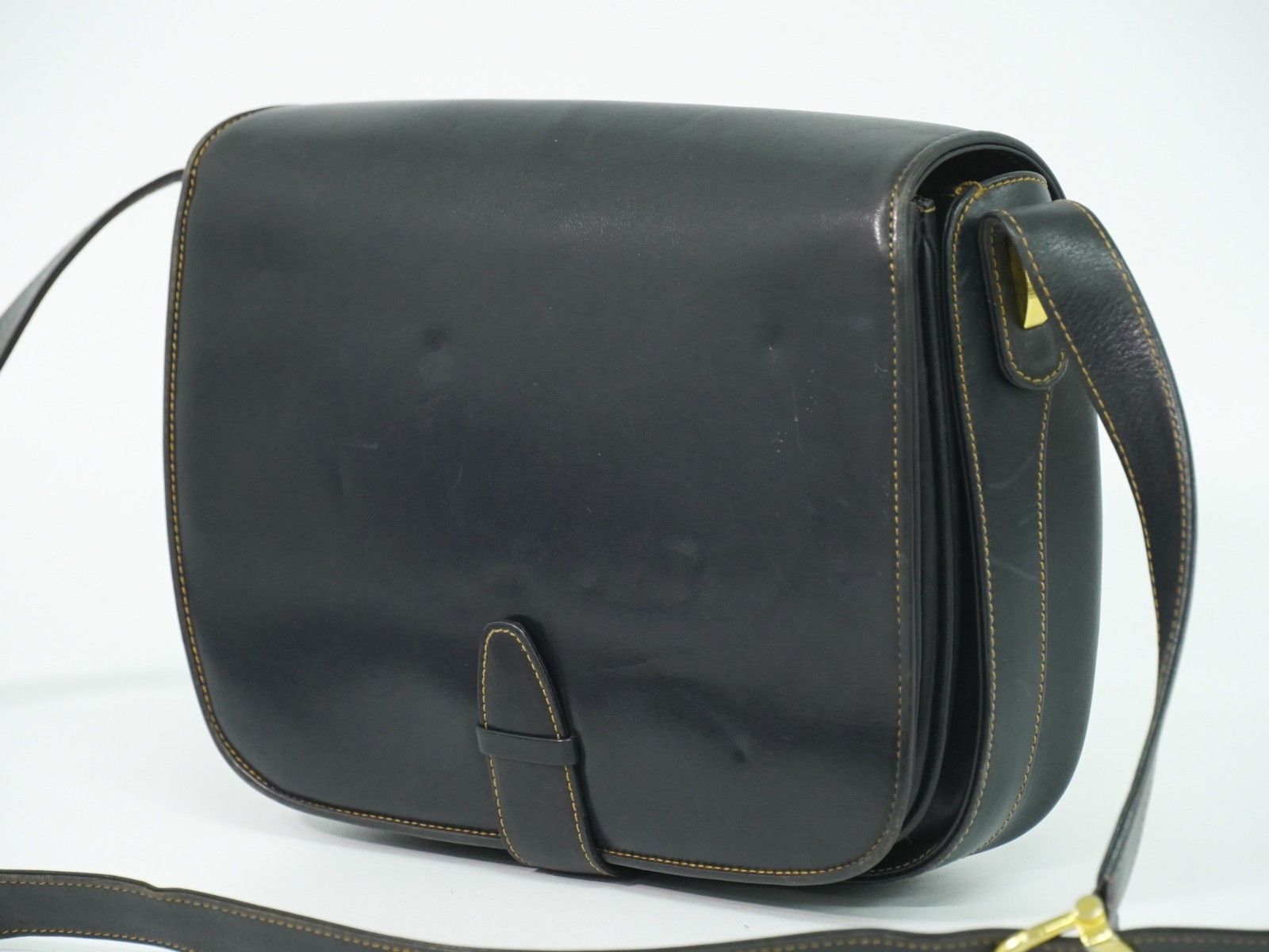 Gucci Gucci Vintage Shoulder Bag Leather Size ONE SIZE - 2 Thumbnail