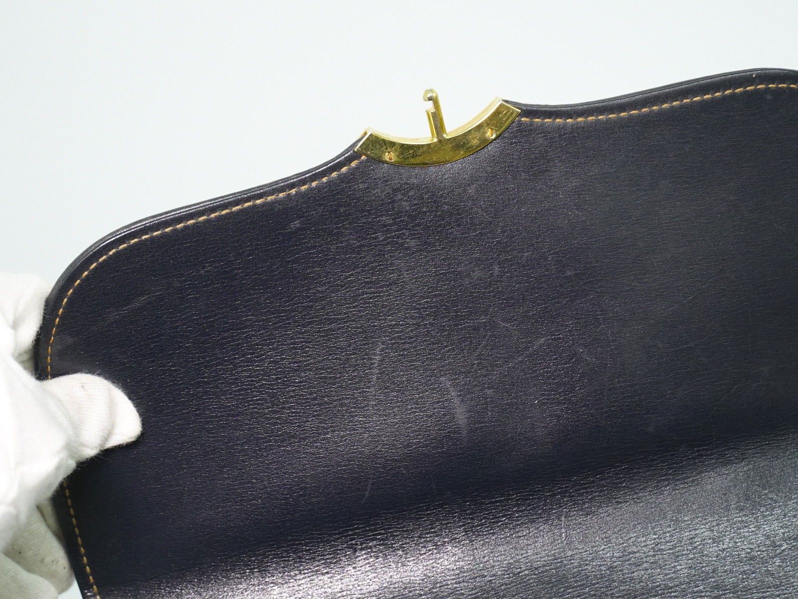 Gucci Gucci Vintage Shoulder Bag Leather Size ONE SIZE - 14 Thumbnail