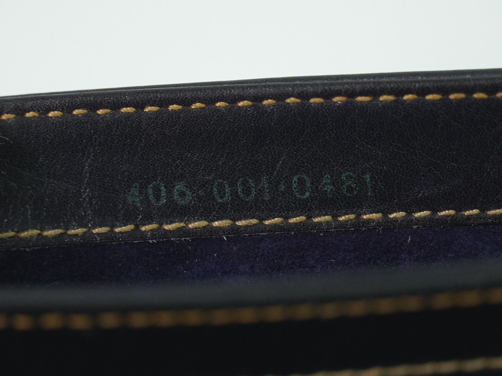 Gucci Gucci Vintage Shoulder Bag Leather Size ONE SIZE - 5 Thumbnail