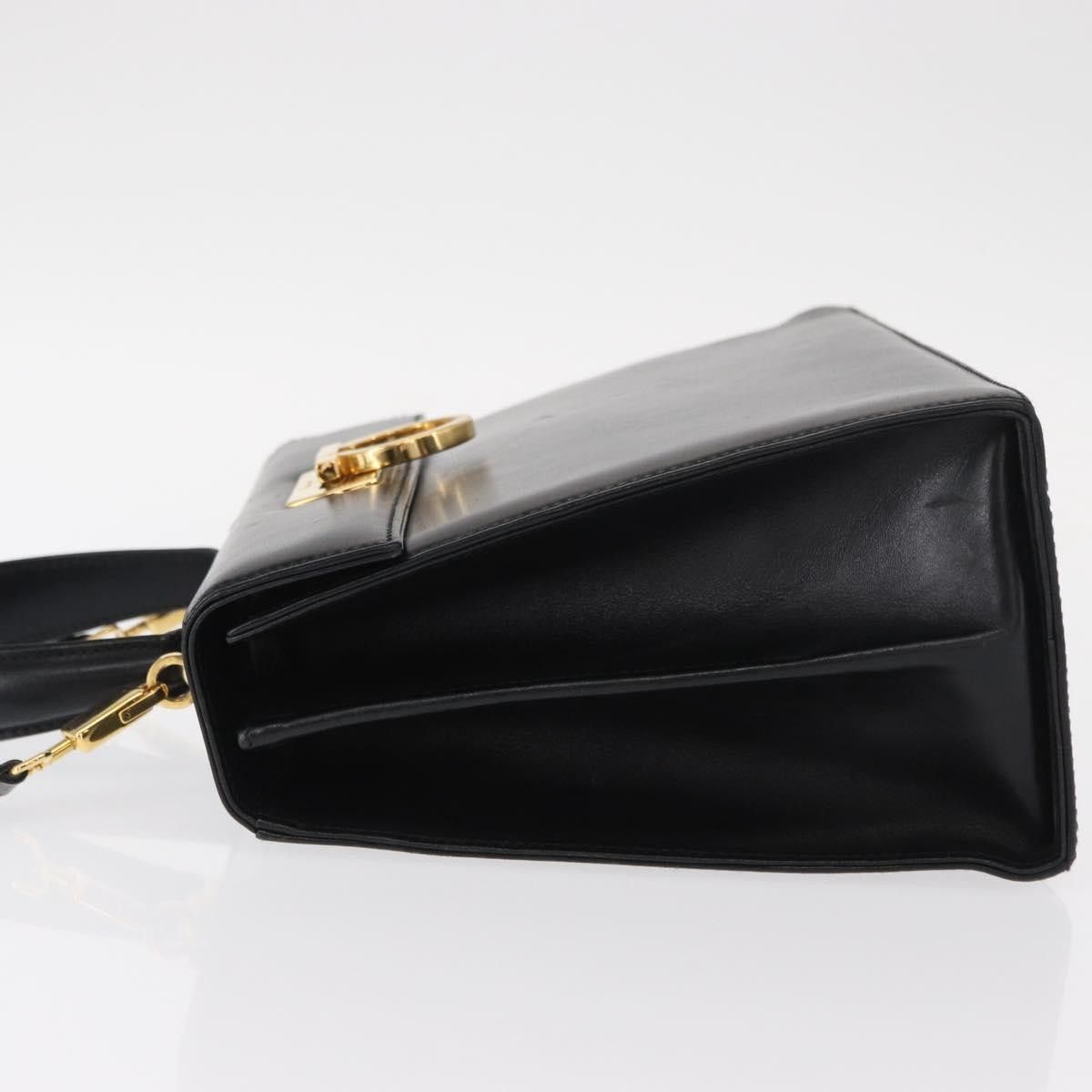 Salvatore Ferragamo Salvatore Ferragamo Convertible Top Handle Leather Size ONE SIZE - 4 Thumbnail