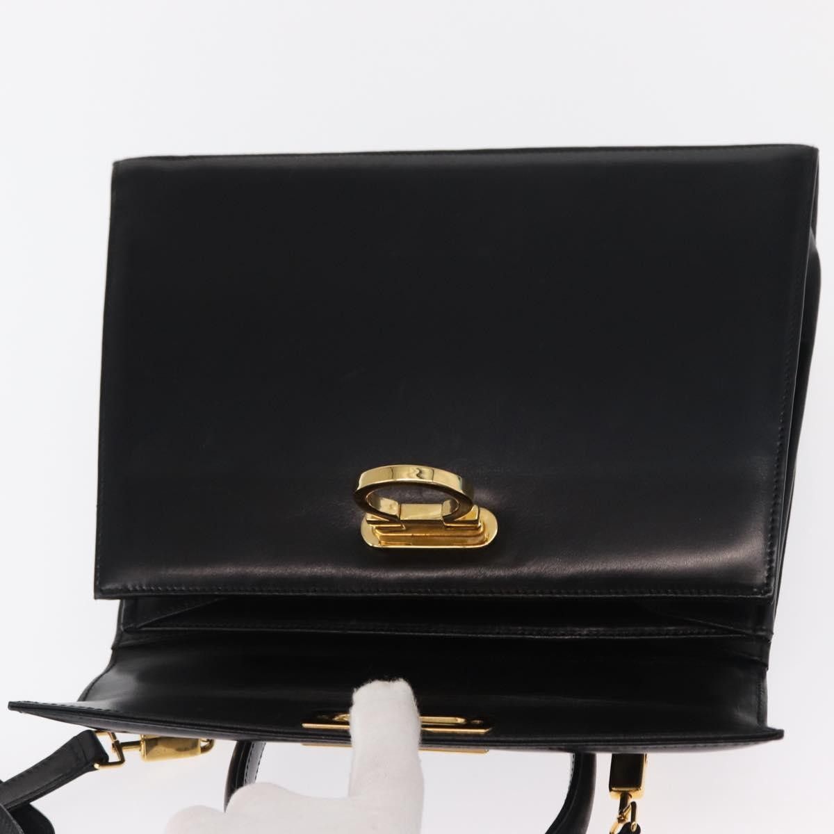 Salvatore Ferragamo Salvatore Ferragamo Convertible Top Handle Leather Size ONE SIZE - 17 Thumbnail