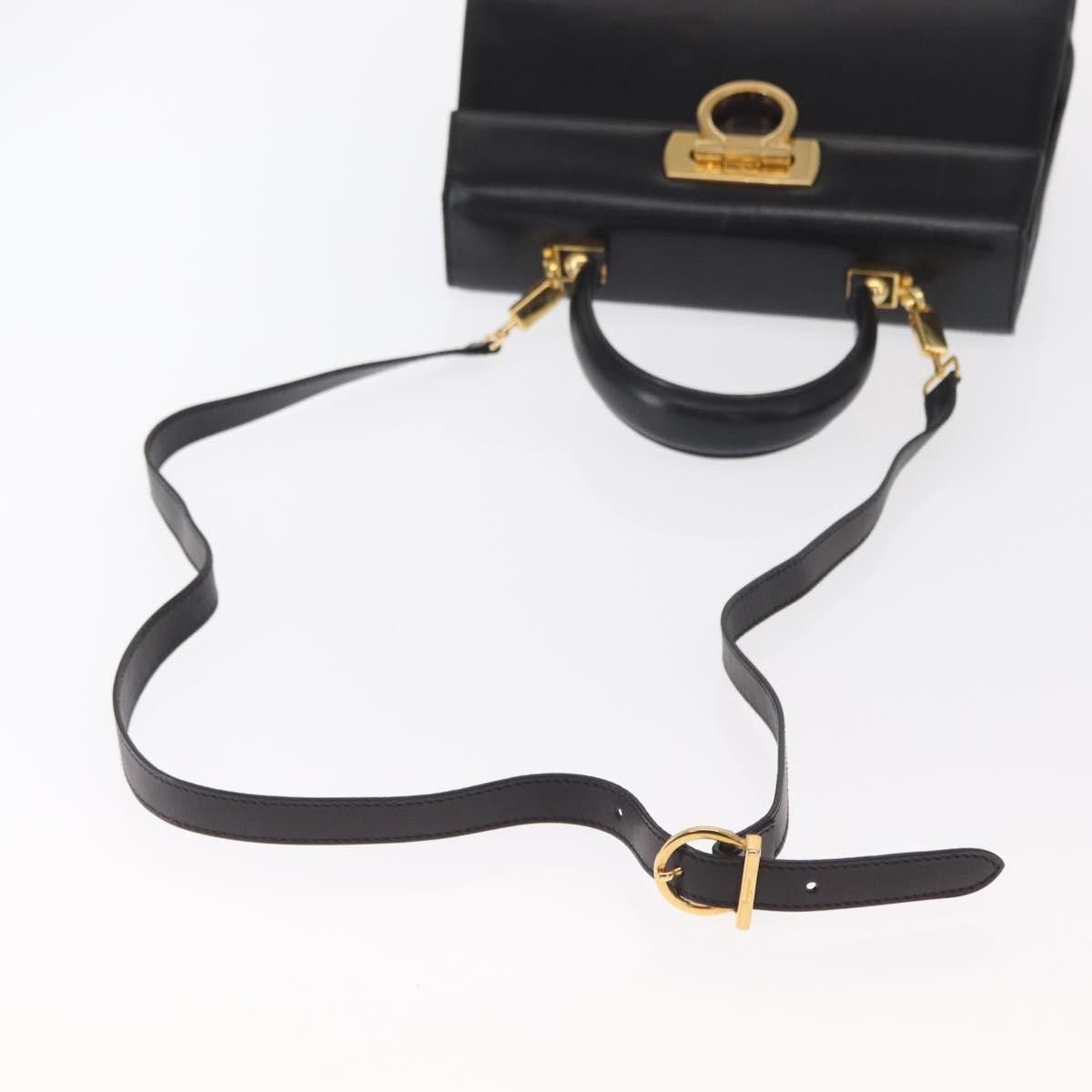 Salvatore Ferragamo Salvatore Ferragamo Convertible Top Handle Leather Size ONE SIZE - 15 Thumbnail