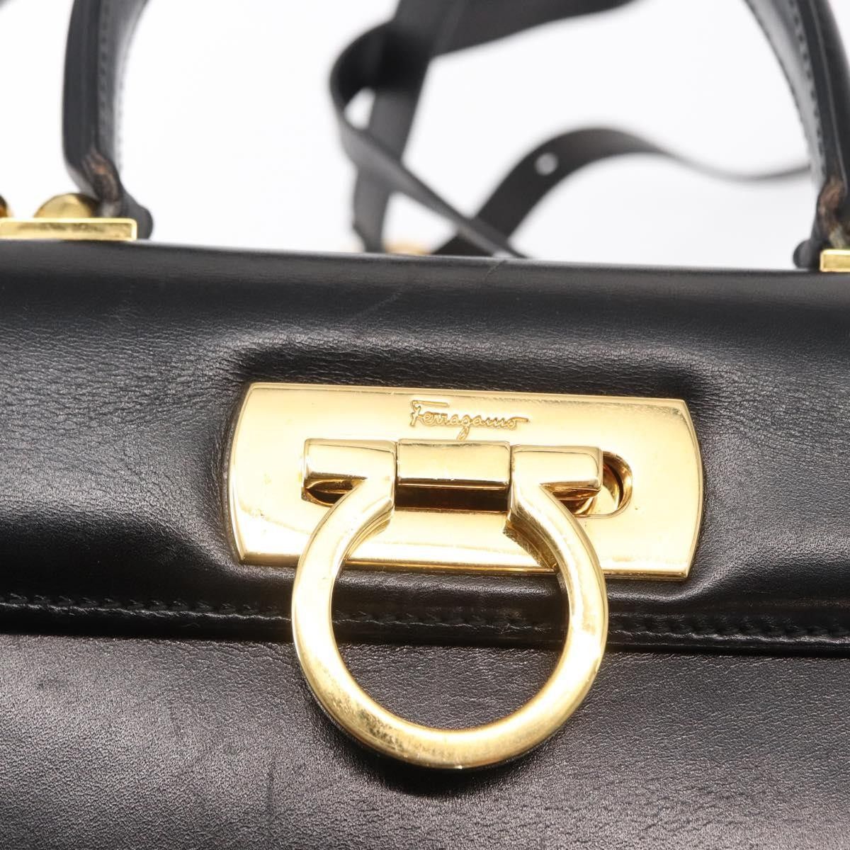 Salvatore Ferragamo Salvatore Ferragamo Convertible Top Handle Leather Size ONE SIZE - 12 Thumbnail