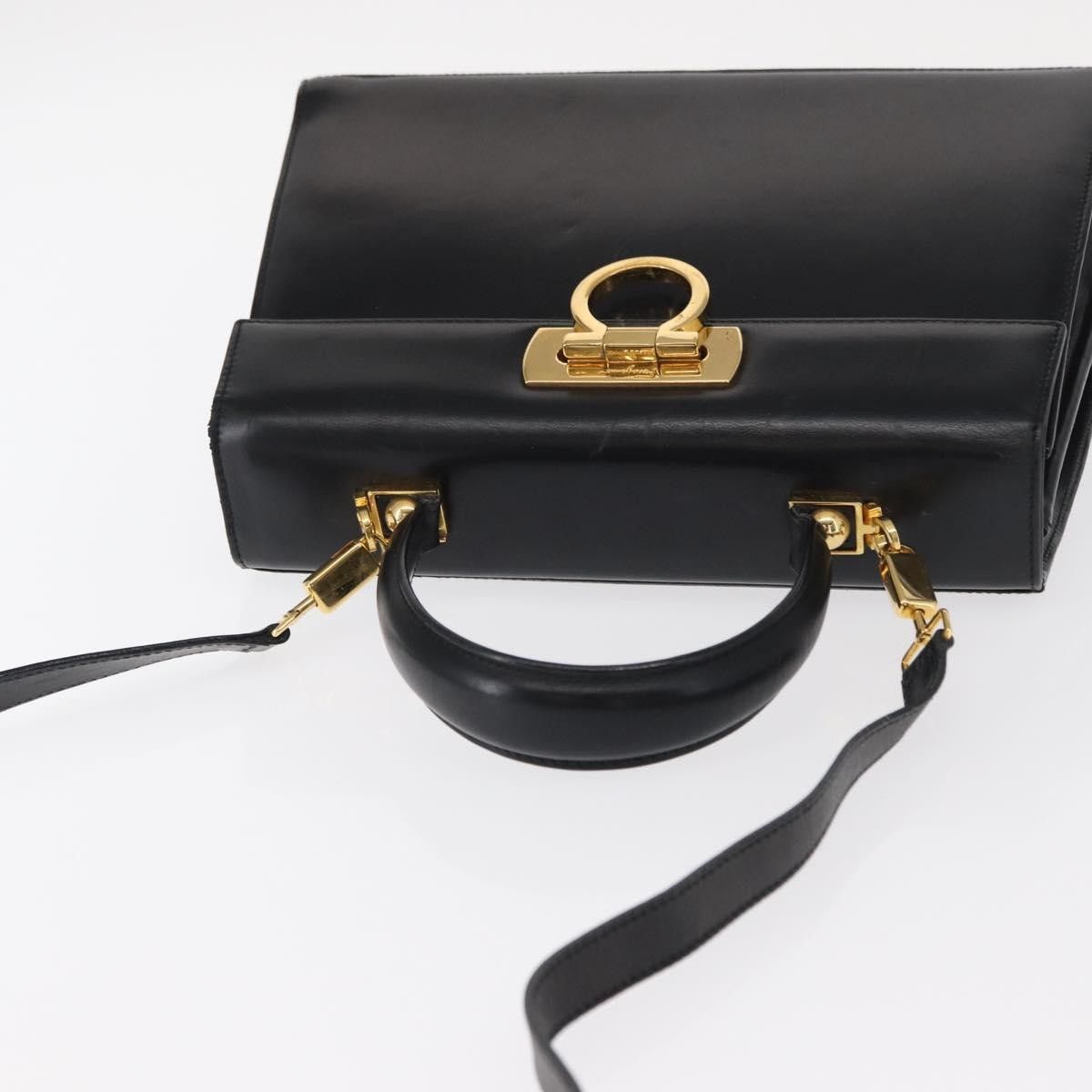Salvatore Ferragamo Salvatore Ferragamo Convertible Top Handle Leather Size ONE SIZE - 7 Thumbnail