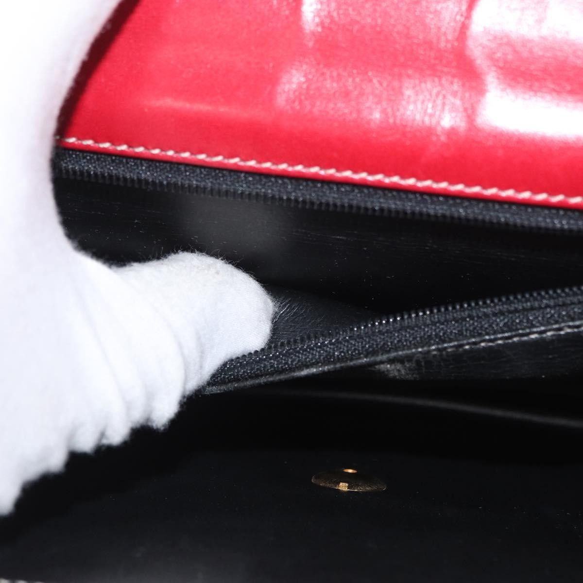 Dior Christian Dior Vintage CD Chain Flap Shoulder Bag Leather Size ONE SIZE - 22 Thumbnail