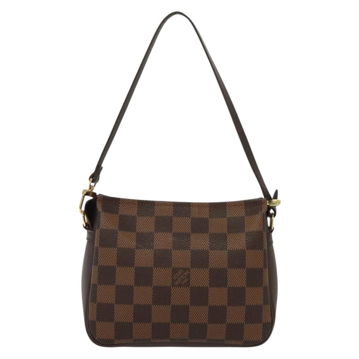 Louis Vuitton Louis Vuitton Trousse Make Up Bag Damier Canvas Size ONE SIZE - 2 Thumbnail