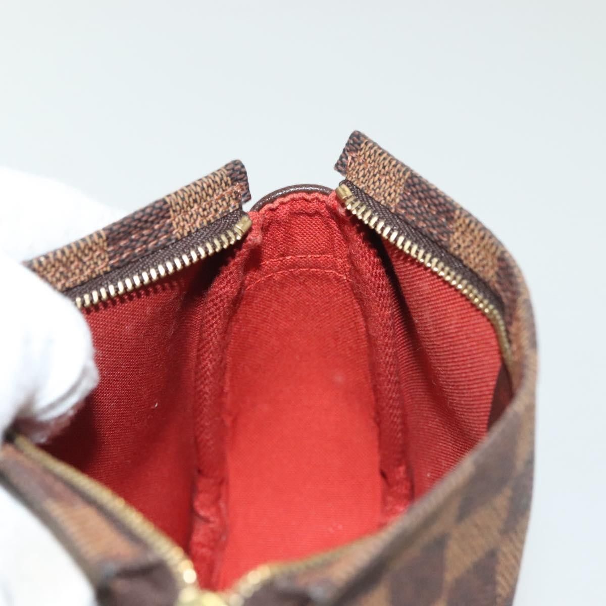 Louis Vuitton Louis Vuitton Trousse Make Up Bag Damier Canvas Size ONE SIZE - 21 Thumbnail