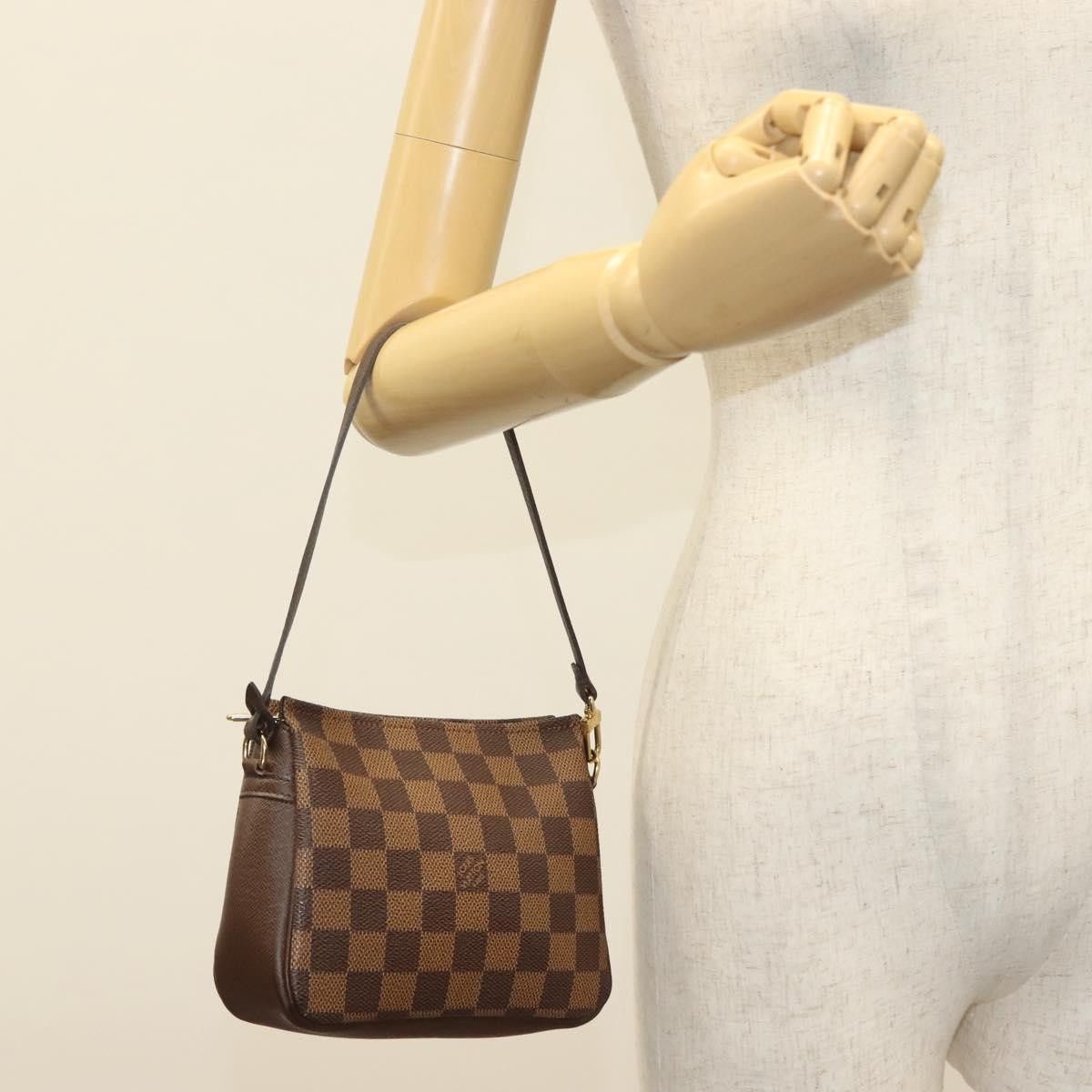 Louis Vuitton Louis Vuitton Trousse Make Up Bag Damier Canvas Size ONE SIZE - 15 Thumbnail