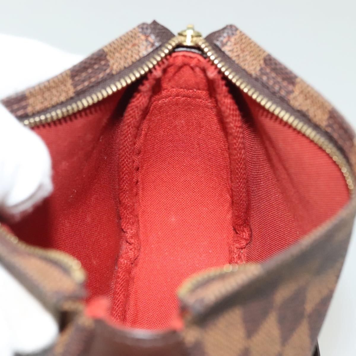 Louis Vuitton Louis Vuitton Trousse Make Up Bag Damier Canvas Size ONE SIZE - 20 Thumbnail