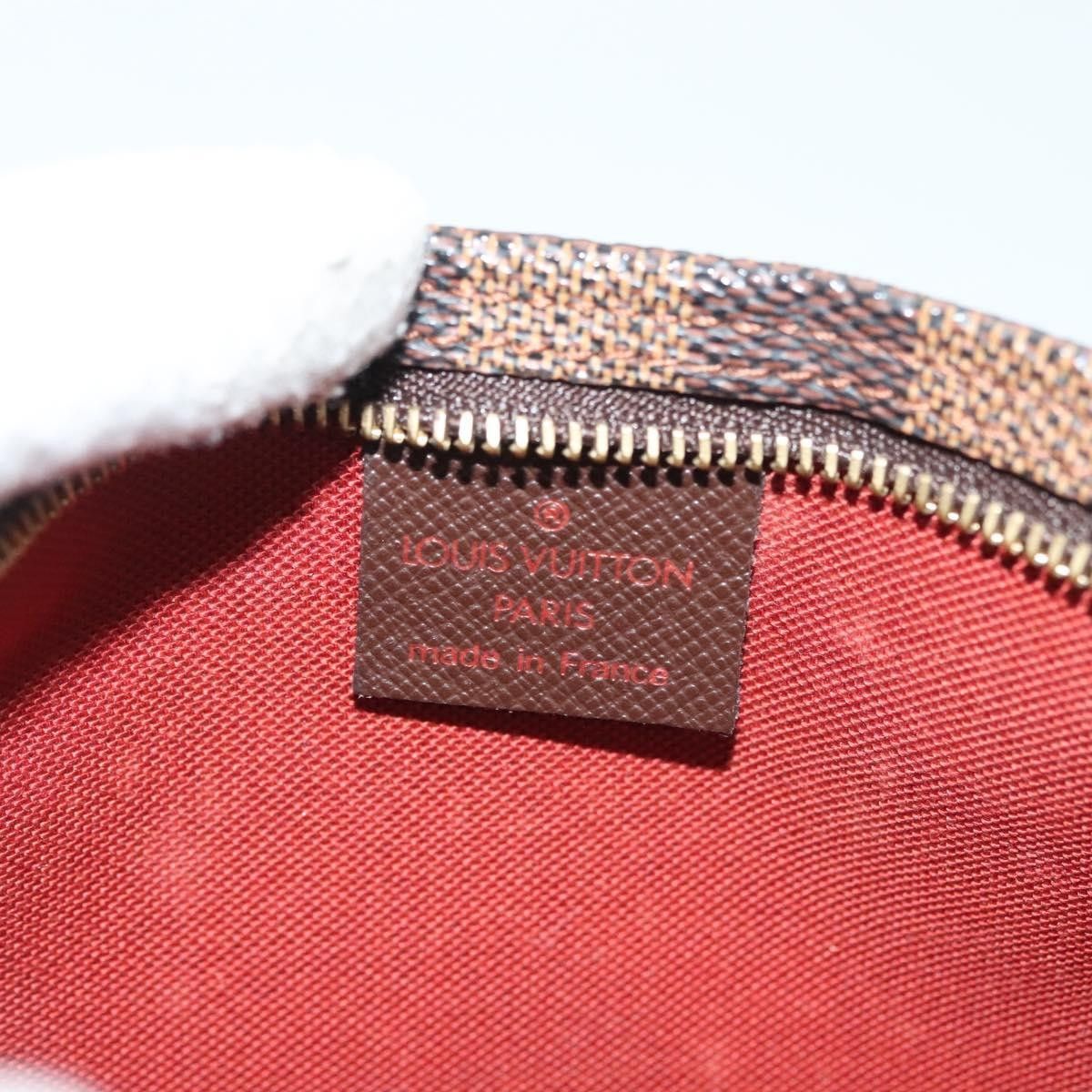 Louis Vuitton Louis Vuitton Trousse Make Up Bag Damier Canvas Size ONE SIZE - 6 Thumbnail