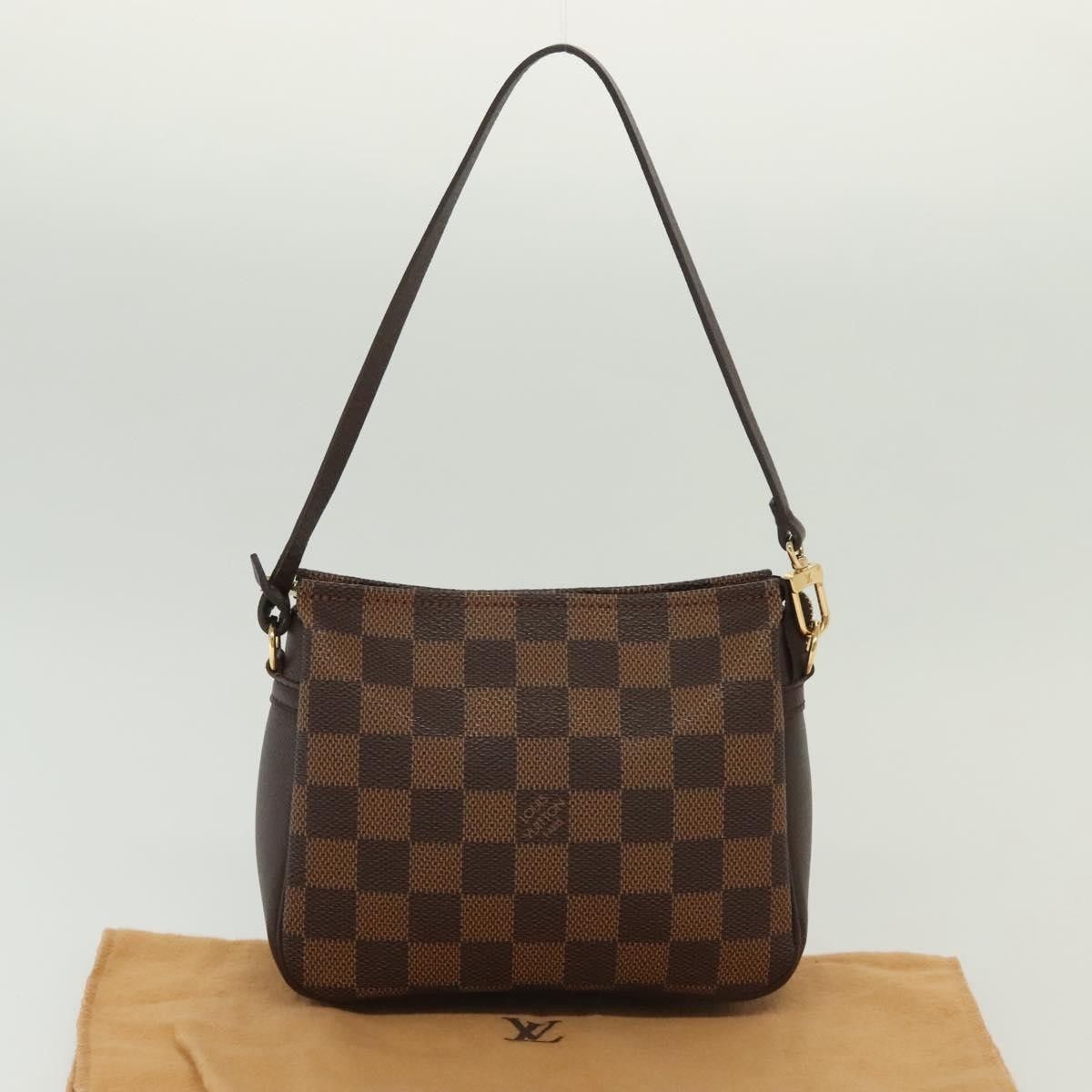 Louis Vuitton Louis Vuitton Trousse Make Up Bag Damier Canvas Size ONE SIZE - 14 Thumbnail
