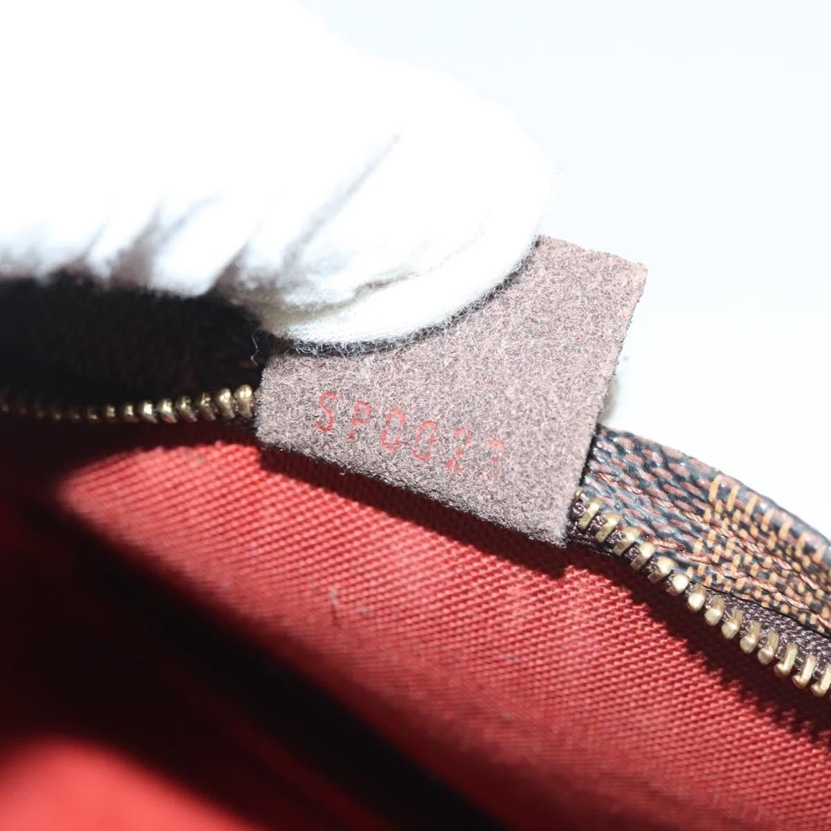 Louis Vuitton Louis Vuitton Trousse Make Up Bag Damier Canvas Size ONE SIZE - 7 Thumbnail