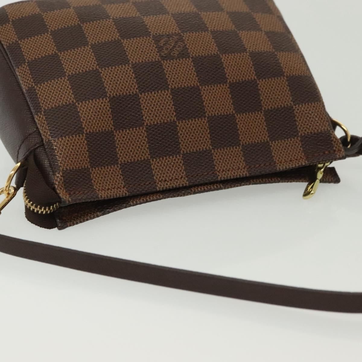 Louis Vuitton Louis Vuitton Trousse Make Up Bag Damier Canvas Size ONE SIZE - 19 Thumbnail