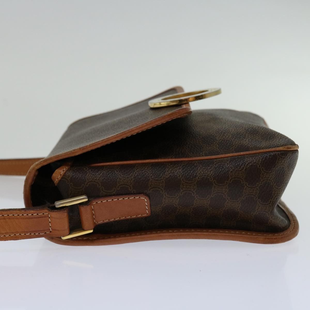Celine Celine Circle Logo Shoulder Bag Canvas Size ONE SIZE - 4 Thumbnail