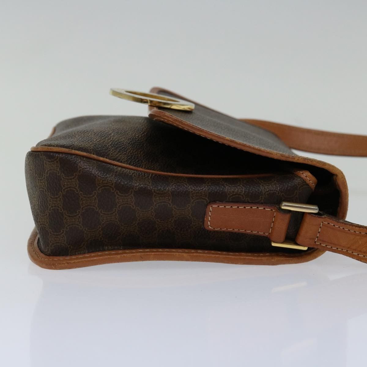 Celine Celine Circle Logo Shoulder Bag Canvas Size ONE SIZE - 3 Thumbnail