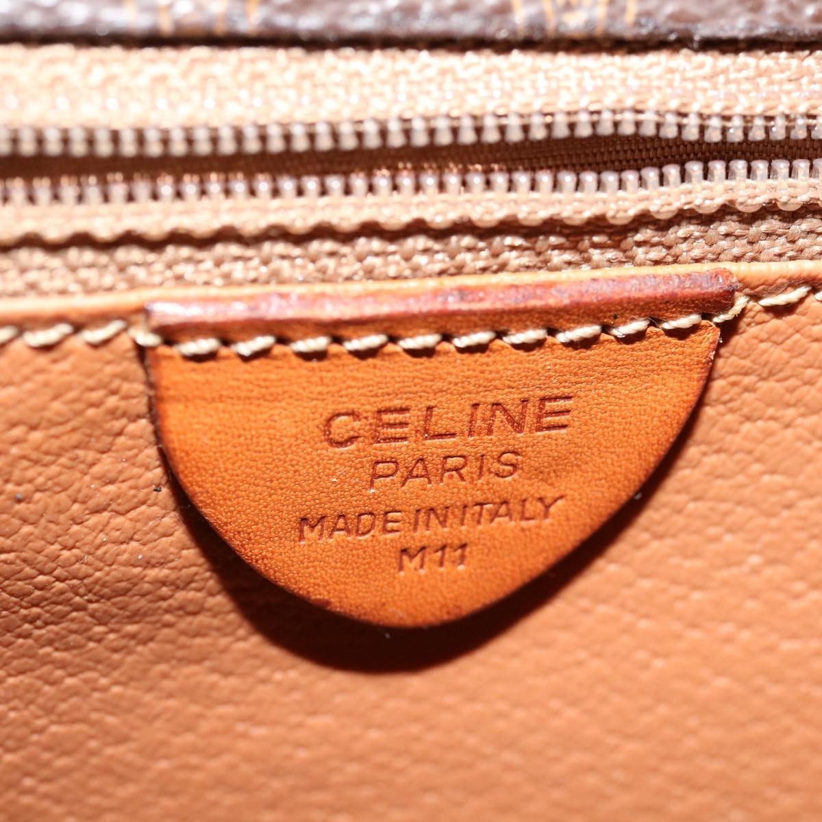 Celine Celine Circle Logo Shoulder Bag Canvas Size ONE SIZE - 6 Thumbnail