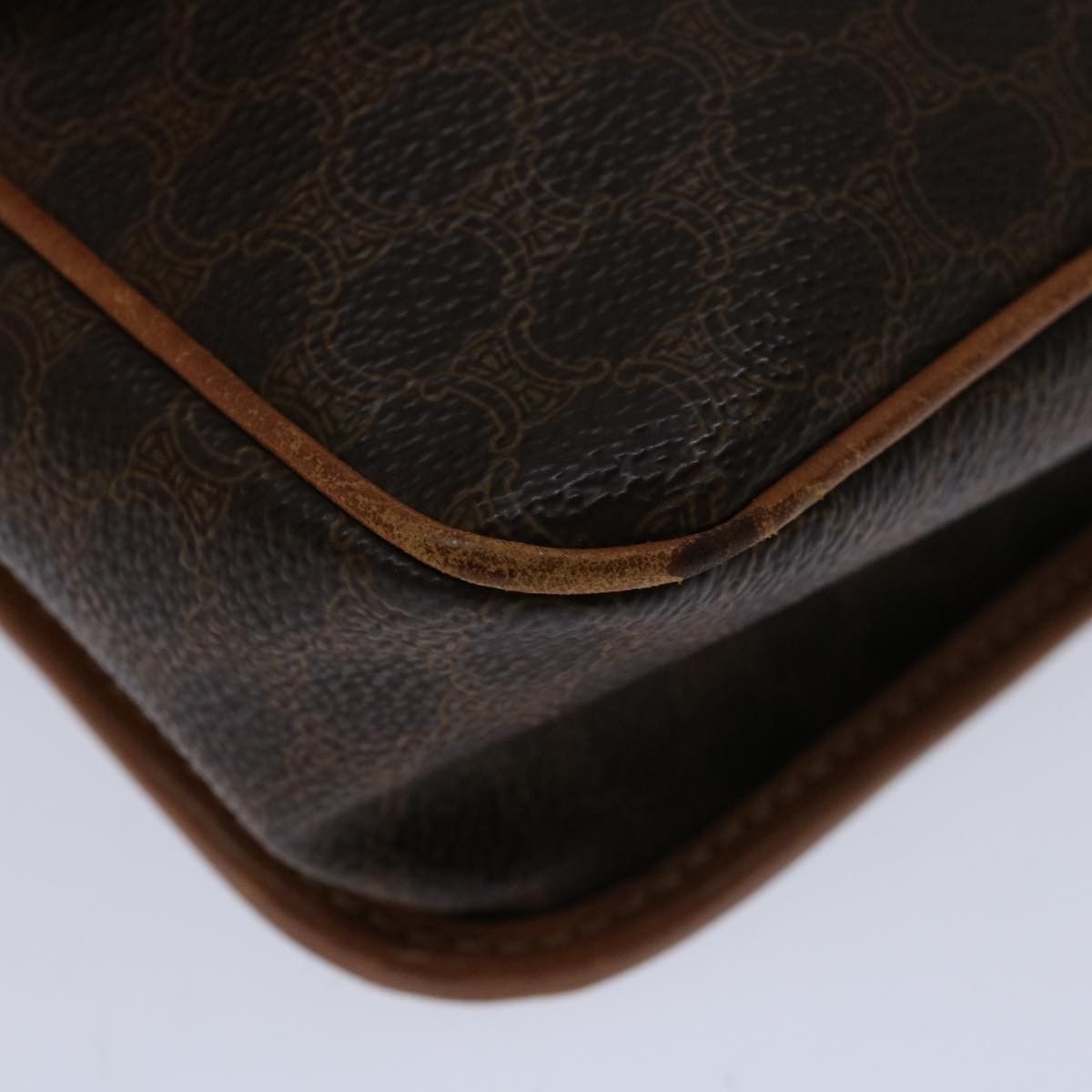 Celine Celine Circle Logo Shoulder Bag Canvas Size ONE SIZE - 8 Thumbnail