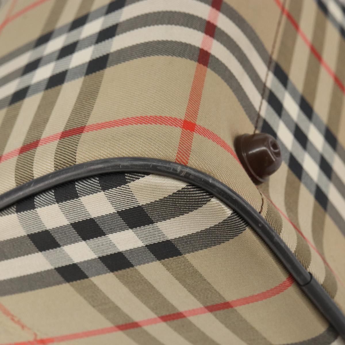Burberry Burberry Nova Check Handbag Nova Check Canvas Size ONE SIZE - 9 Thumbnail